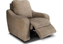 elena sable power recliner   