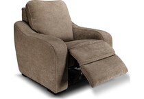 elena sable power recliner   
