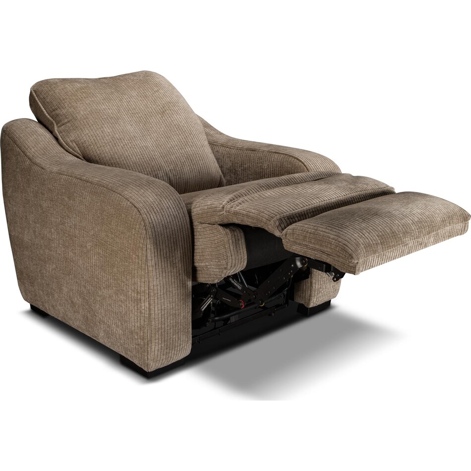 elena sable power recliner   