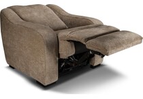 elena sable power recliner   