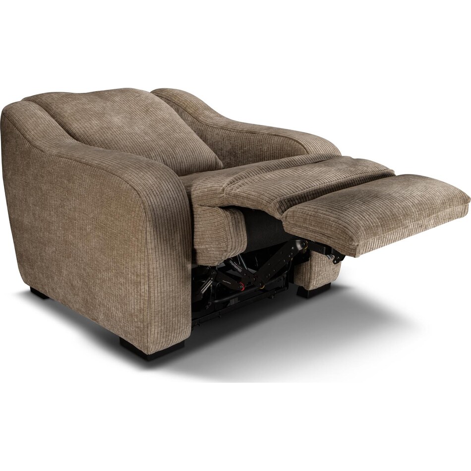 elena sable power recliner   