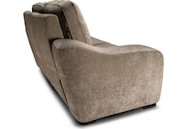 elena sable power reclining loveseat   