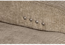 elena sable power reclining loveseat   