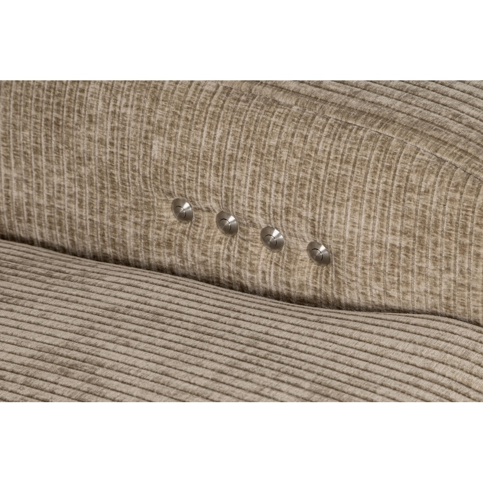 elena sable power reclining loveseat   