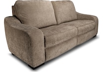 elena sable power reclining sofa   