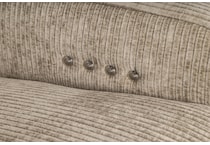 elena sable power reclining sofa   