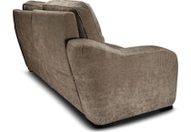 elena sable power reclining sofa   