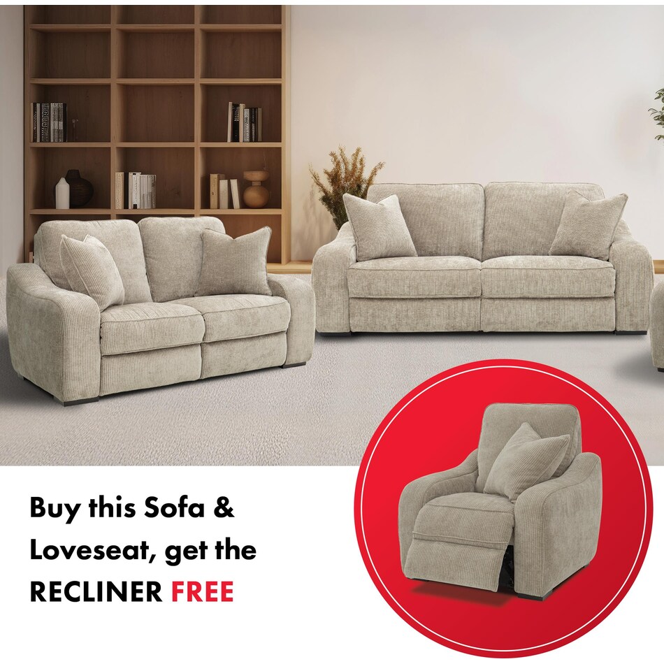 elena yates sable power reclining sofa   
