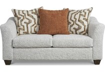elio dove loveseat   