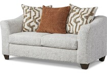 elio dove loveseat   