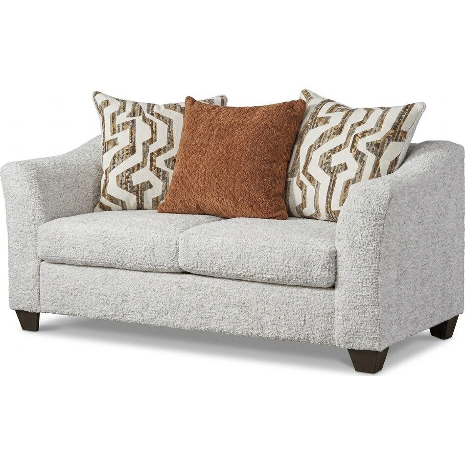 elio dove loveseat   