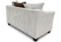elio dove loveseat   