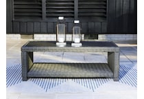 elite park grey cocktail table   