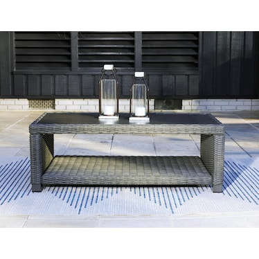 ELITE PARK OUTDOOR COFFEE TABLE