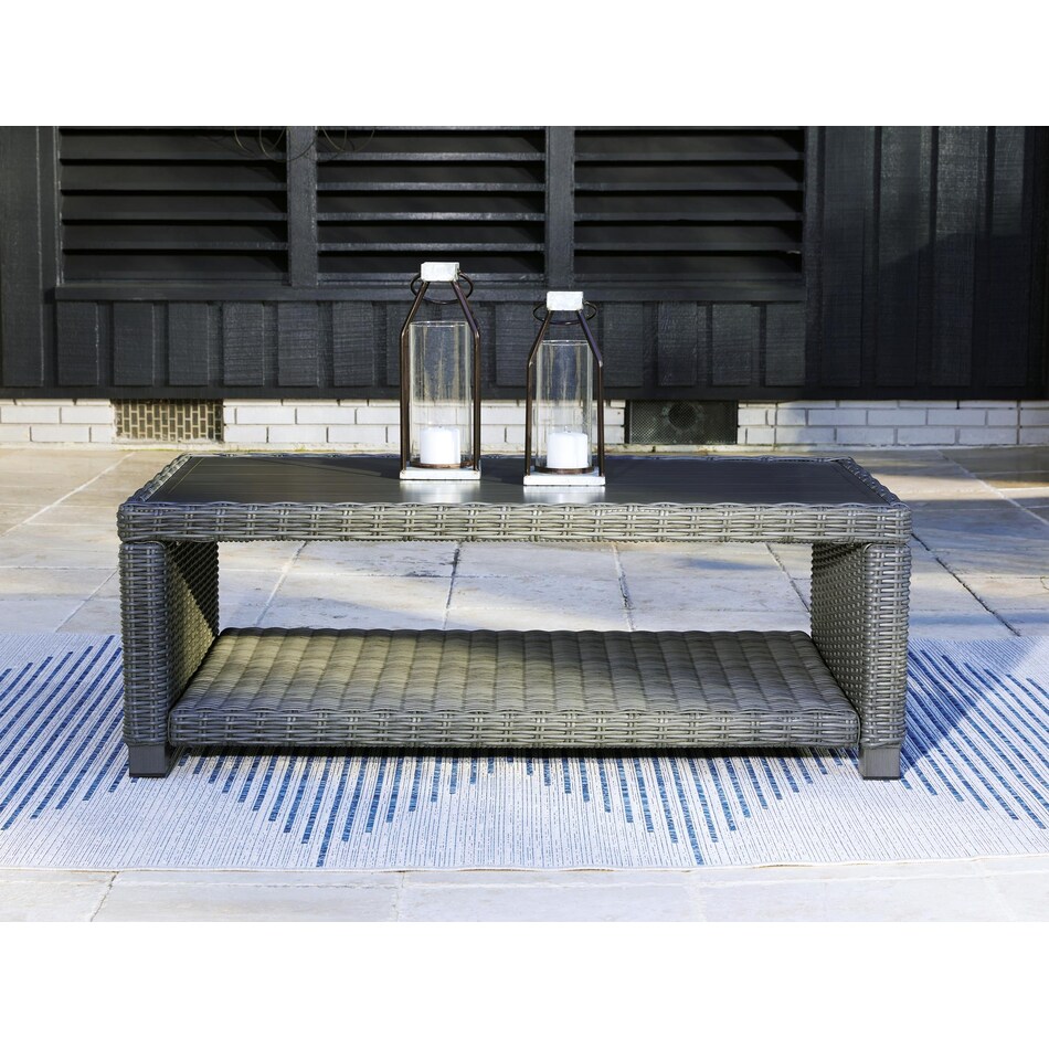 elite park grey cocktail table   