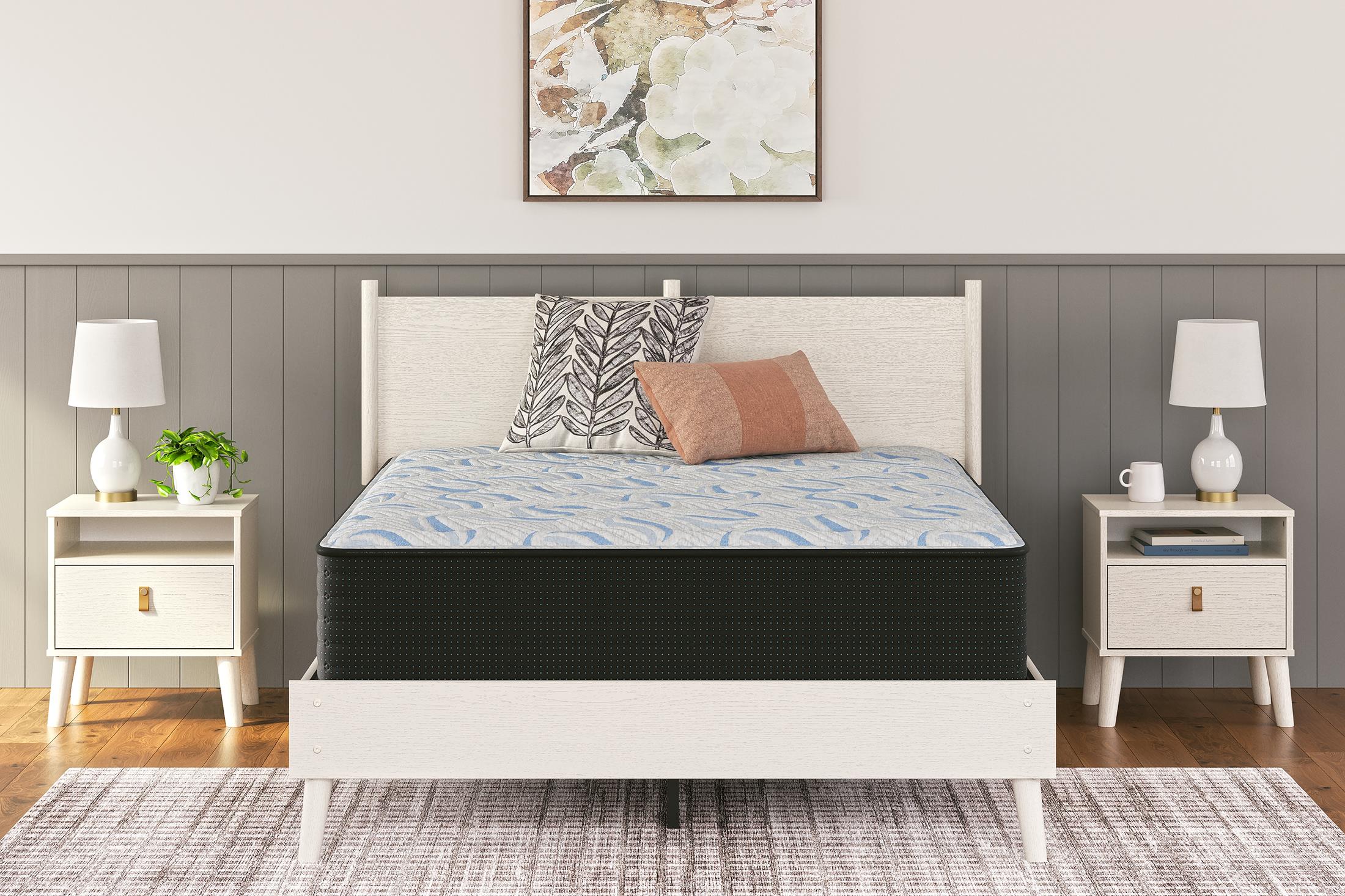 ASHLEY SLEEP ELITE SPRINGS PLUSH MATTRESS | Morris