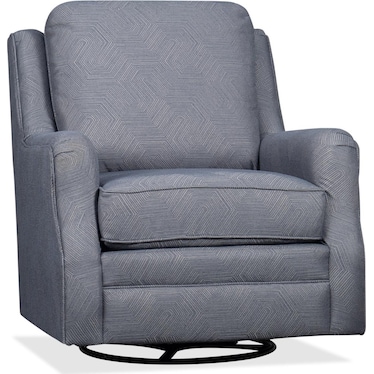 ELIZABETH SWIVEL GLIDER