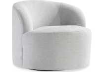 elle light grey accent chair   