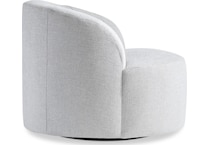 elle light grey accent chair   
