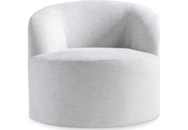 elle light grey accent chair   