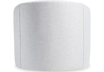 elle light grey accent chair   