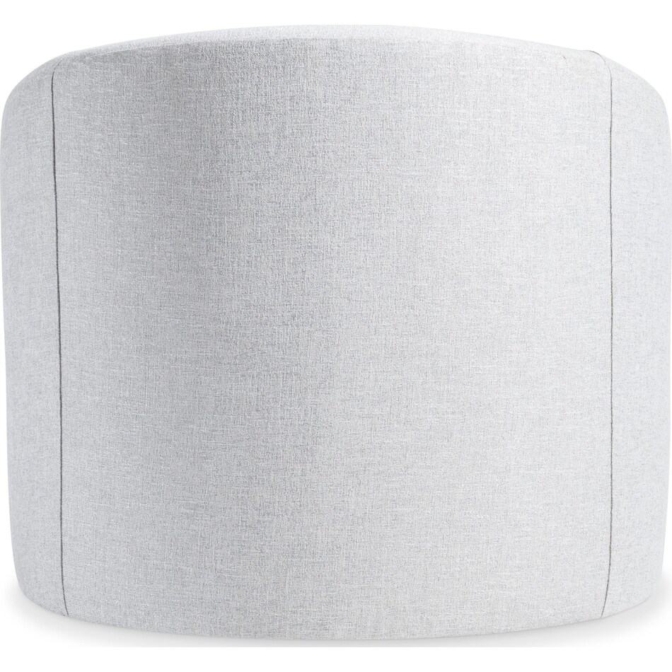 elle light grey accent chair   
