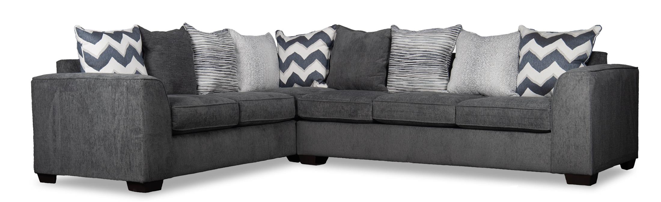ELLE 2-PC SECTIONAL | Morris