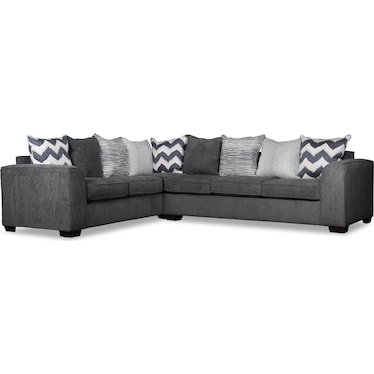 ELLE 2-PIECE SECTIONAL