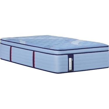 SEALY ELLIE LANE MEDIUM EURO PILLOWTOP MATTRESS