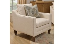ellis beige chair   