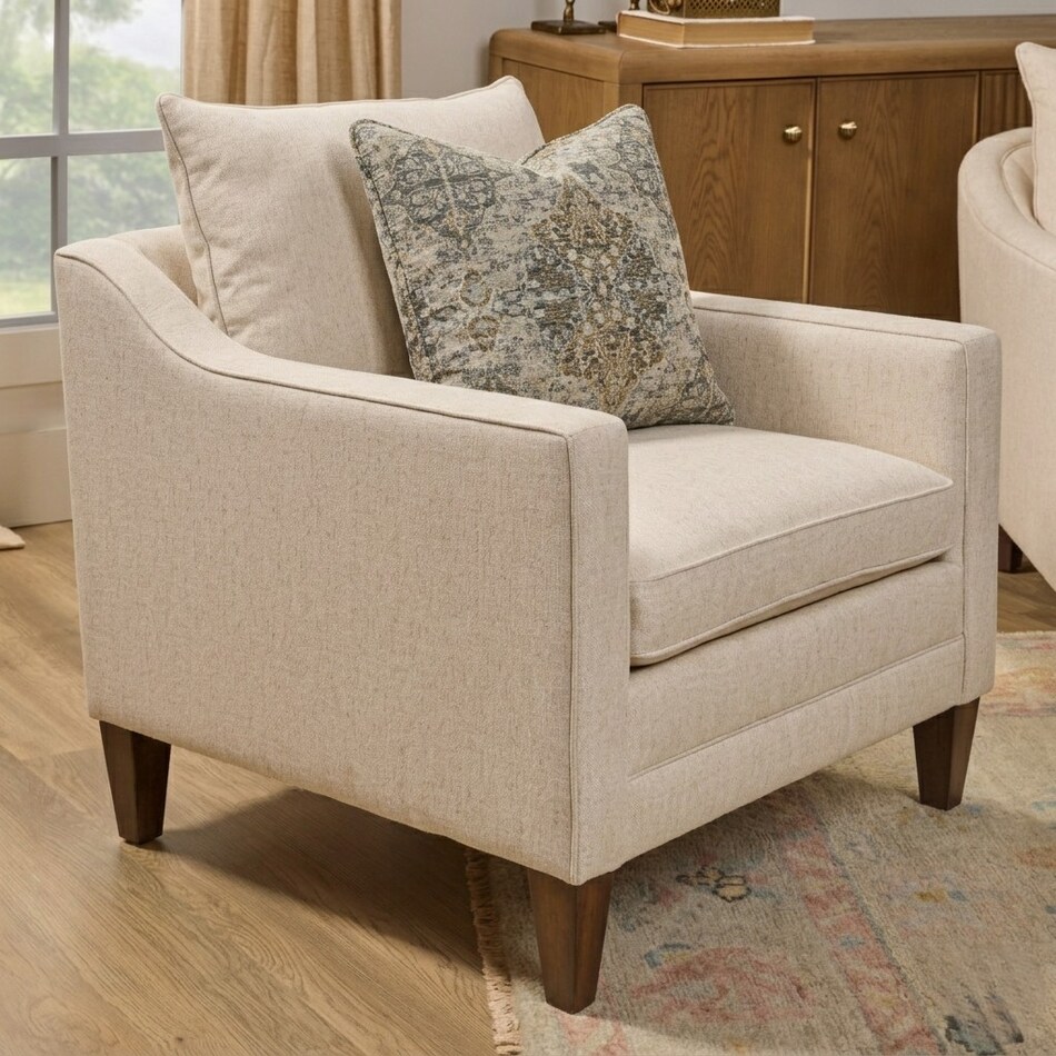 ellis beige chair   