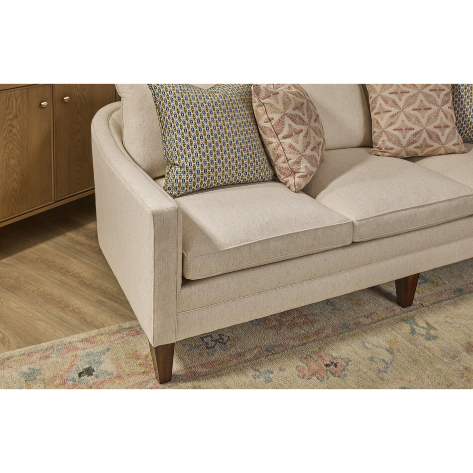 ellis beige sofa   