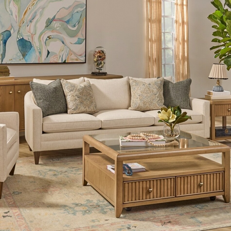 ellis beige sofa   