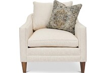 ellis linen chair   