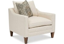 ellis linen chair   