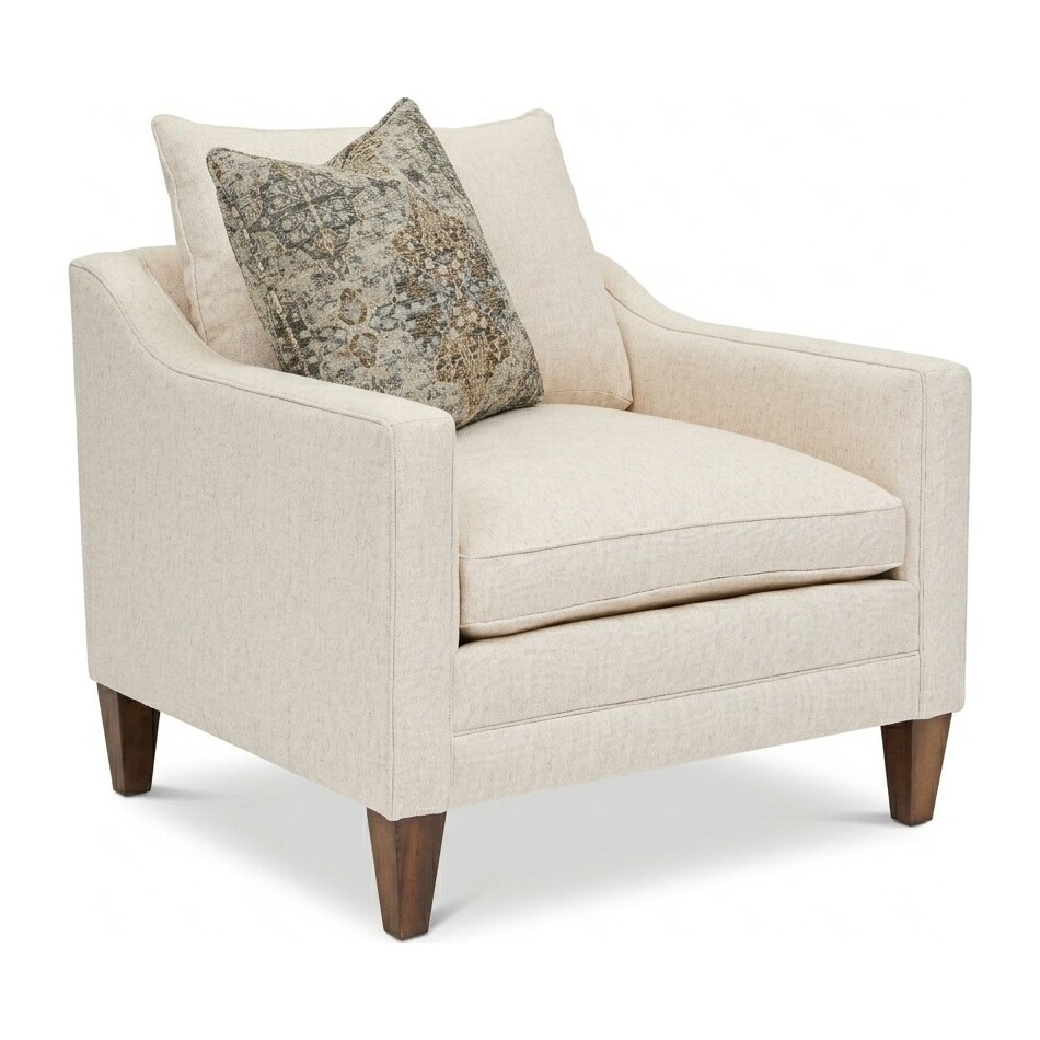ellis linen chair   