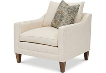 ellis linen chair   