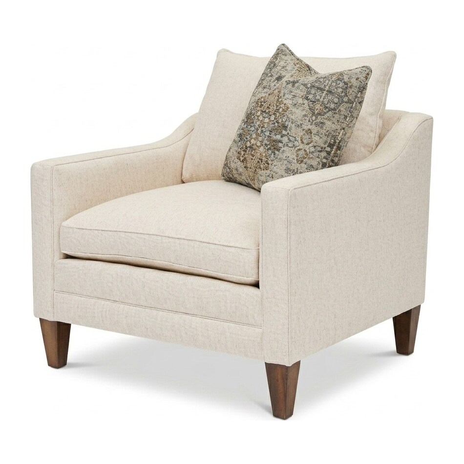 ellis linen chair   