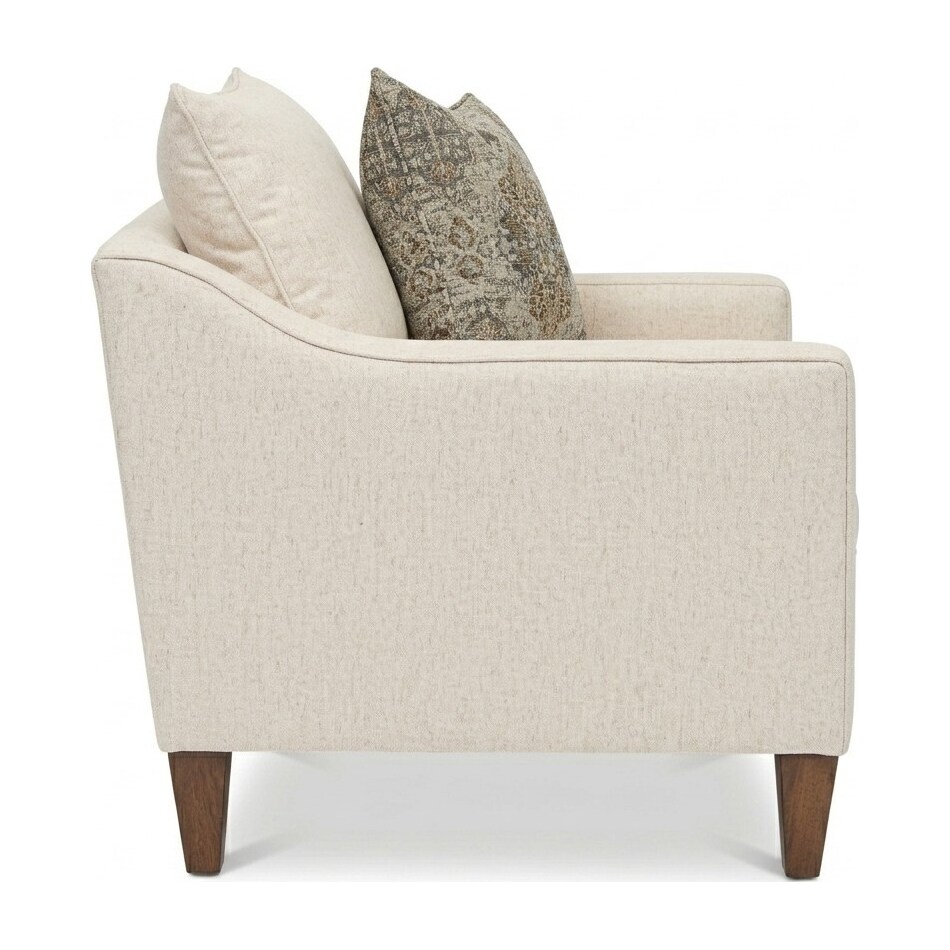 ellis linen chair   