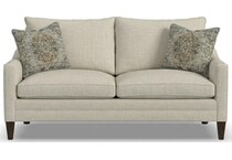 ellis linen loveseat   