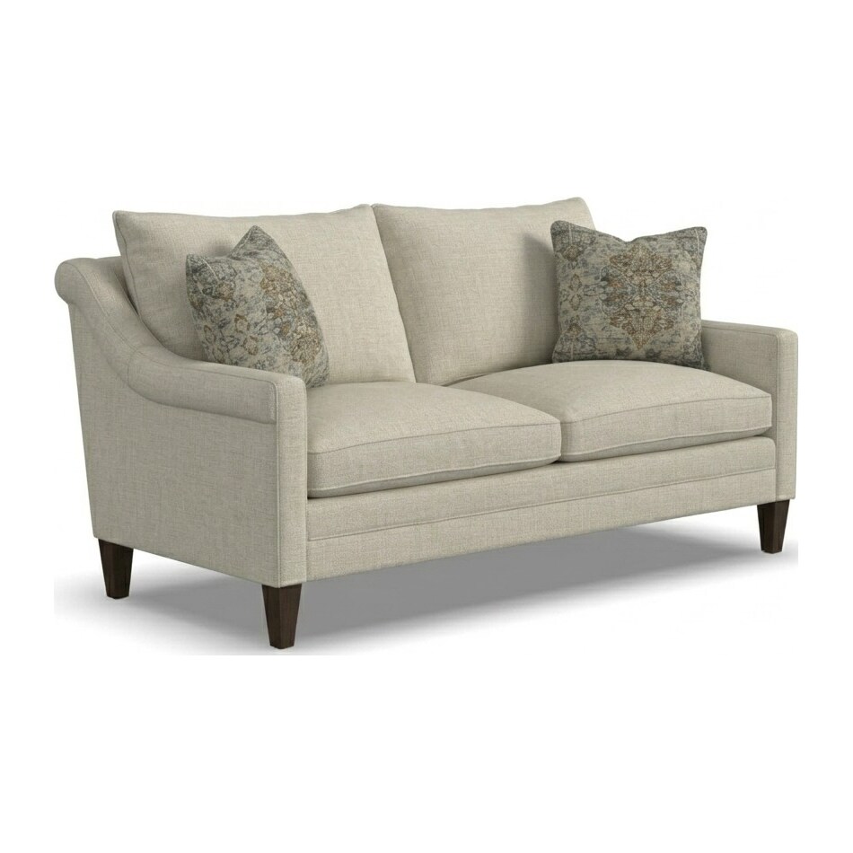ellis linen loveseat   