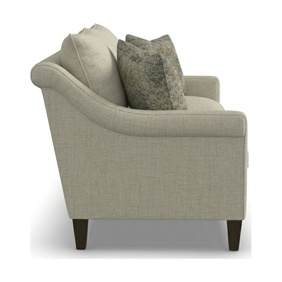 ellis linen loveseat   