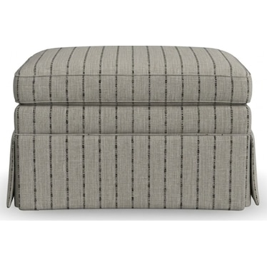 ELLIS SKIRTED OTTOMAN BY FLEXSTEEL