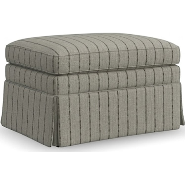 ELLIS SKIRTED OTTOMAN BY FLEXSTEEL
