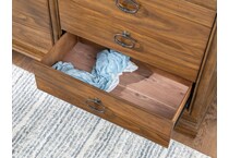 ellston heritage walnut dresser   