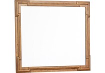 ellston heritage walnut mirror   