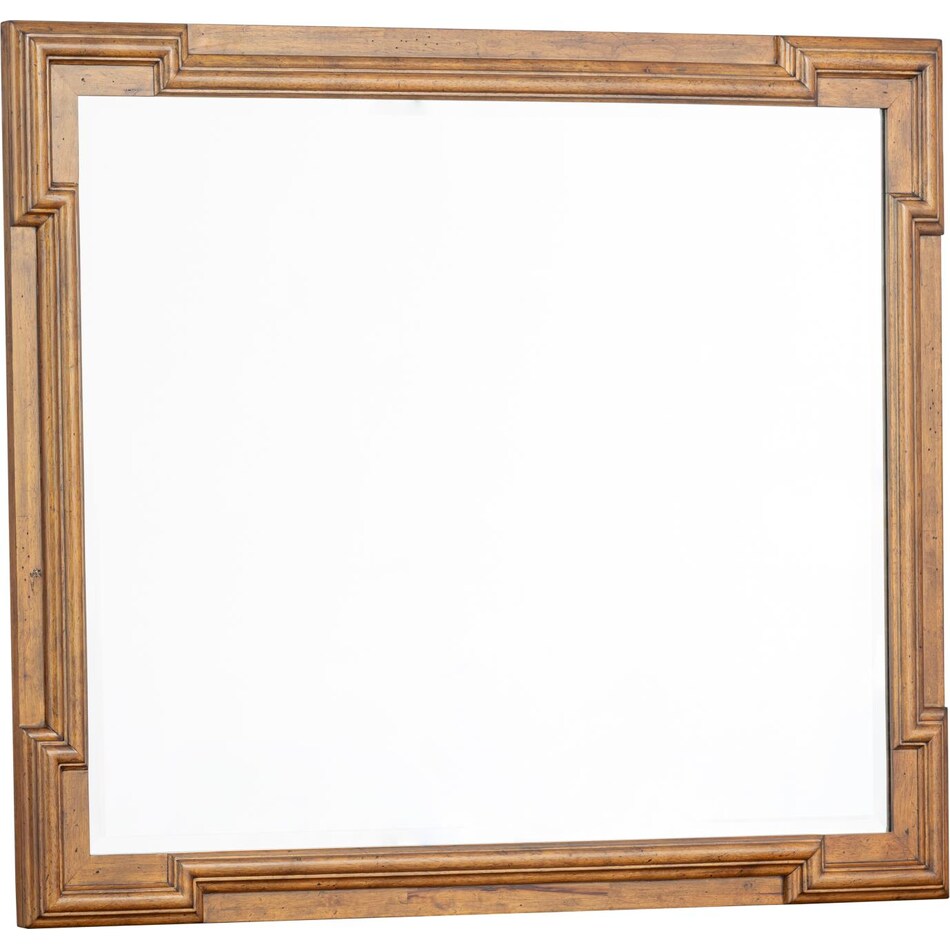 ellston heritage walnut mirror   