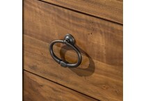 ellston heritage walnut nightstand   