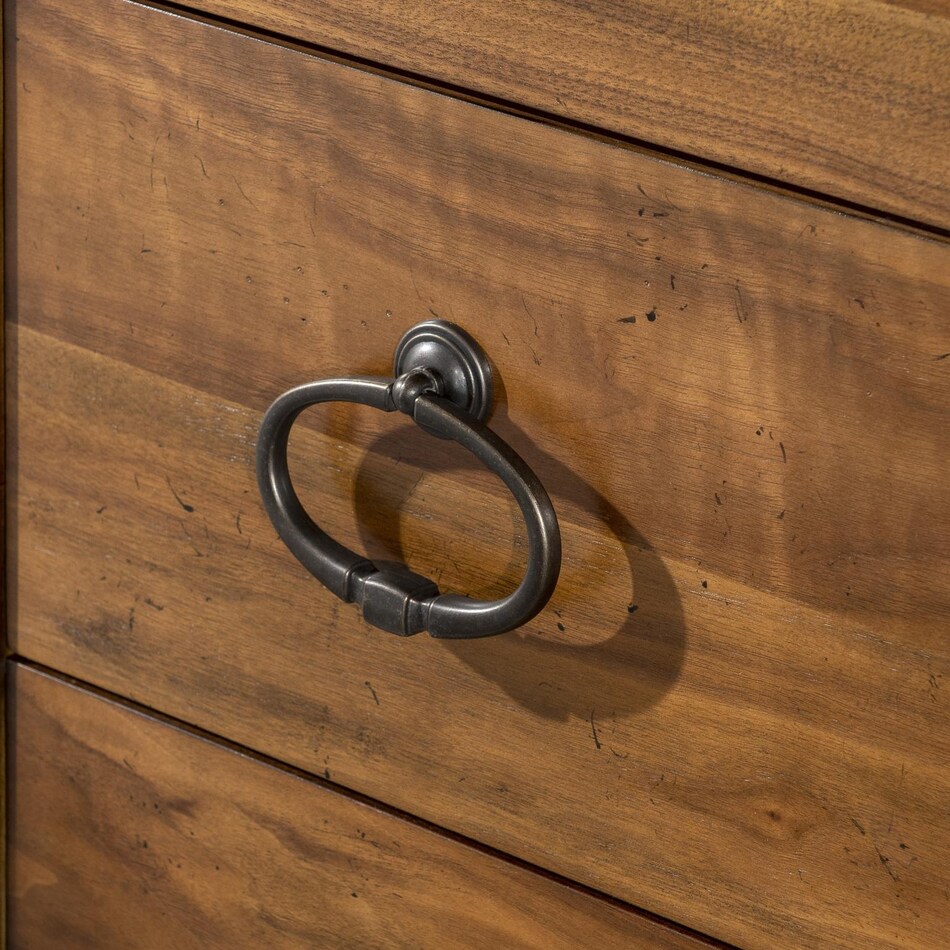 ellston heritage walnut nightstand   