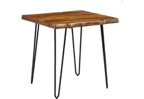 elm ridge light chestnut end table   